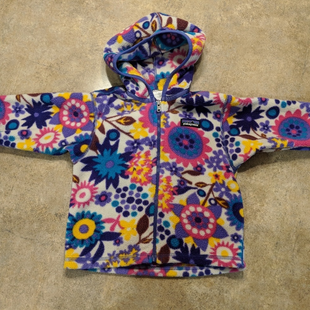 Baby girl Patagonia jacket